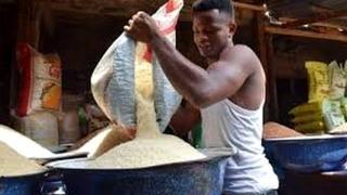 Gaari ti wọn n ta lori atẹ