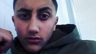 Moussa Oukabir, circulated by Spanish press taken from social media