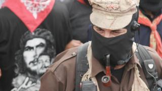 Subcomandante Insurgente Marcos.