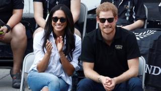 Meghan Markle., Pangeran Harry
