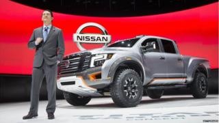 Nissan concept truck
