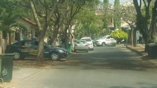 Police vehicle