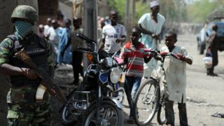 Akarere ka Borno mu buraruko bwa Nigeria