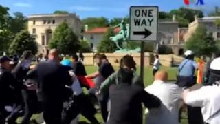 Washington'daki kavga abı