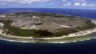 Подслушанный выстрел маленькой тихоокеанской нации Науру