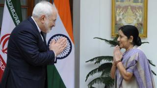 মঙ্গলবার দিল্লিতে ইরান ও ভারতের পররাষ্ট্রমন্ত্রীরা