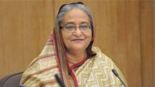 বাংলাদেশের প্রধানমন্ত্রী শেখ হাসিনা