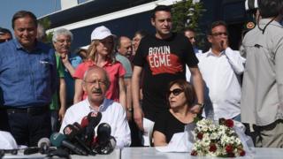 KILICDAROGLU UCUNCU GUN