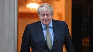 Prime Minister Boris Johnson