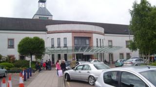 Wishaw General Hospital