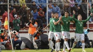 Bolivia 2-0 ayey ku badisay