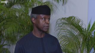 VP, Yemi Osinbajo for Google for Nigeria event