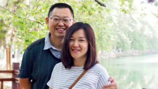 王怡与其妻子蒋蓉