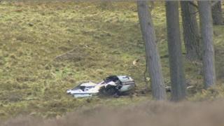 dundee airport fatal crash move safety air after crashed caption aircraft ground west into