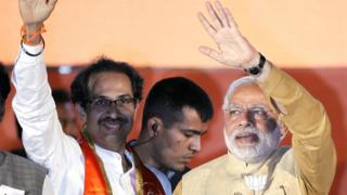 मोदी और ठाकरे