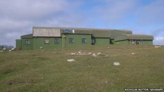 Stèisean Radar Àird Ùige