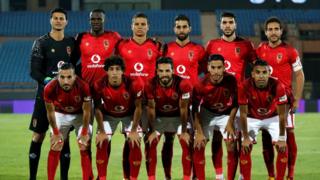 صورة للاعبي الأهلي