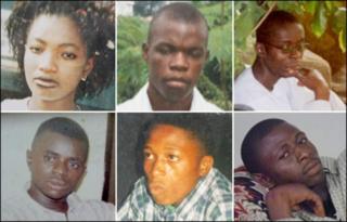 Abo bantu batandatu bishwe mu kwezi kwa gatandatu 2005