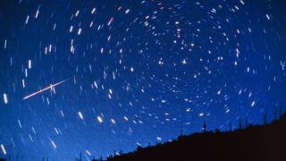 Lluvia de Perseidas