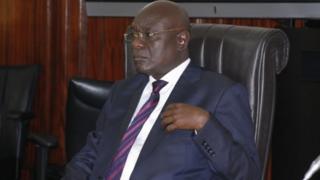 Edward Adjaho, le président du Parlement du Ghana