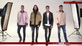 چالشهای 'مدل بودن' برای مردان چچنی