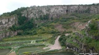 Chwarel Llanddulas