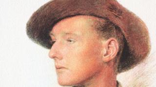 Australian soldier, Robert Hamilton
