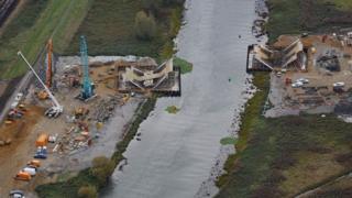 Work on Ely bypass