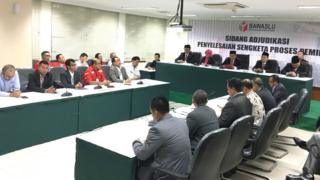 Bawaslu menolak gugatan PKPI yang hendak menjadi peserta pemilu 2019