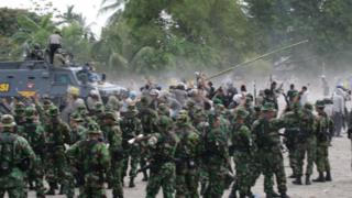 Hasil penyelidikan Komnas HAM menemukan beberapa kali pelanggaran HAM berat di Papua