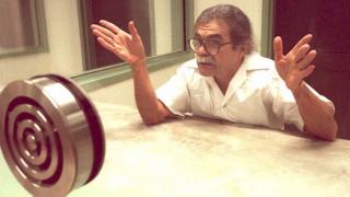 Óscar López en la cárcel.
