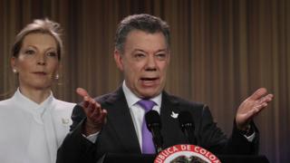 Juan Manuel Santos.