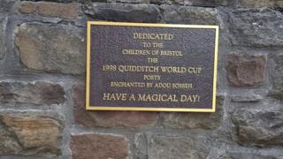 Harry Potter sign