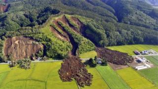 Japan earthquake September 2018