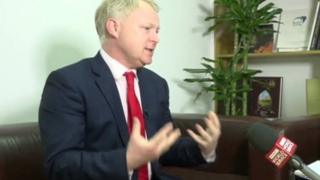 Philip Barclay və Səadət Akifqızı