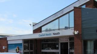Neath Railway Station