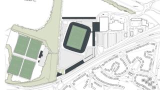 New Dundee FC stadium