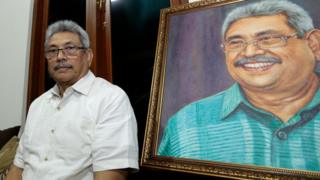 Gotabhaya Rajapaksa was in power when the long-running civil war came to an end