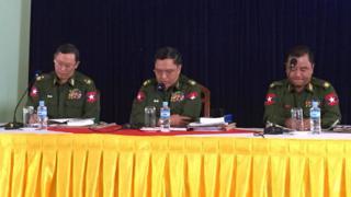 ဖွဲ့စည်းပုံပြင်ရေး၊ အပစ်ရပ်ရေးတို့နဲ့ပတ်သက်ပြီး တပ်မတော်ရဲ့ သတင်းစာရှင်းလင်းပွဲပြုလုပ်