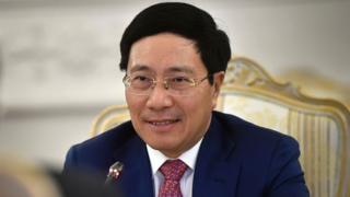 Phó Thủ tướng kiêm Ngoại trưởng Phạm Bình Minh