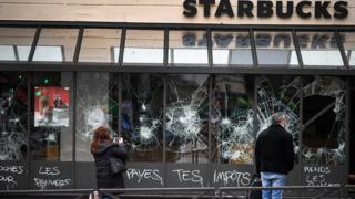 Starbucks mağazası