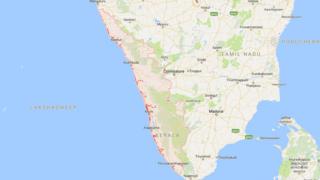 Intara ya Kerala mu bumanuko bw'Ubihindi