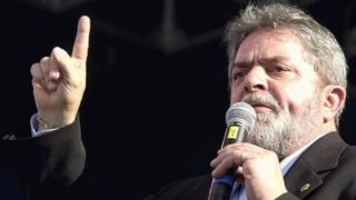 Lula no Fórum Social Mundial de 2003