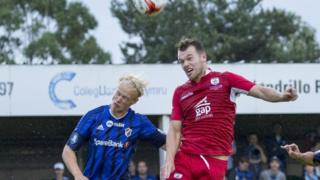 Gap Connah's Quay v Stabæk