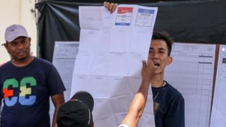 kertas suara