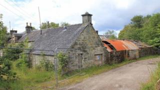 Taigh falamh ann an Earra-Ghàidheal
