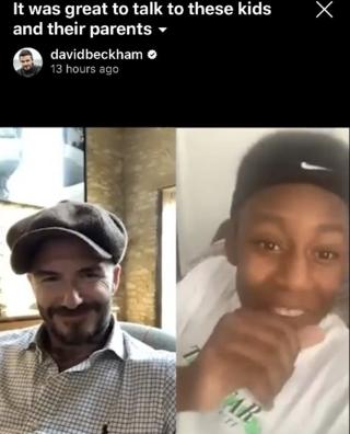 David-Beckham-talking-to-kids.