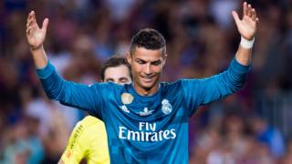 Ronaldo a été expulsé dimanche pour la dixième fois de sa carrière.