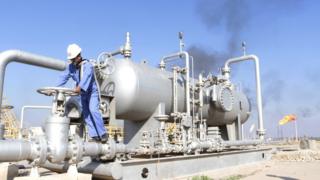 مصفاة نفط في البصرة