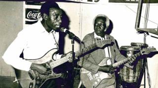 John Nzenze and Daudi Kabaka